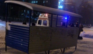 ДТП на Юрина.