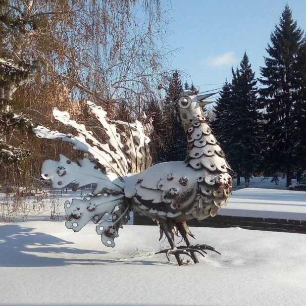 Алтай после бурана.