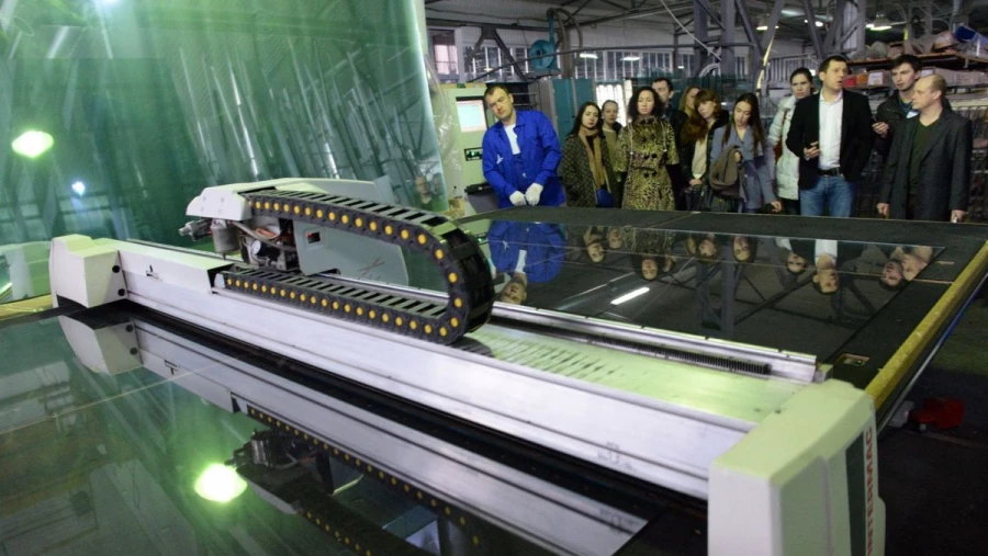 Процесс производства.