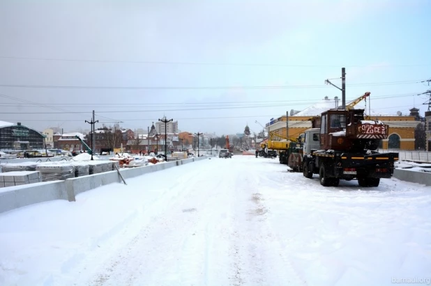 Мост через Барнаулку.