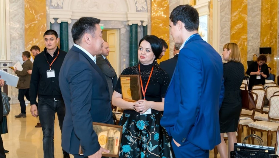 Всероссийский саммит "Надежный застройщик России 2016".