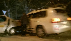 ДТП на Антона Петрова — Матросова