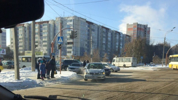 ДТП на Попова — Павловский тракт