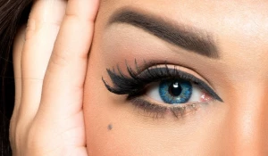 Цветные линзы.