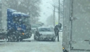 ДТП на Партизанской.