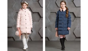 Комфортная и теплая одежда для детей.