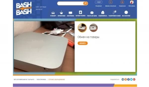 Скриншот сайта "Баш на Баш".