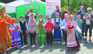 Фестиваль "Алтайский край — территория детства".