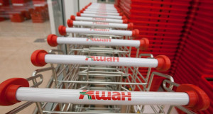 Второй барнаульский "Ашан" открылся в "Галактике".