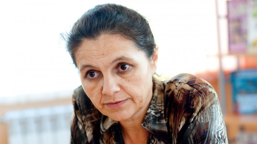 Инна Борисенко, директор школы №132.