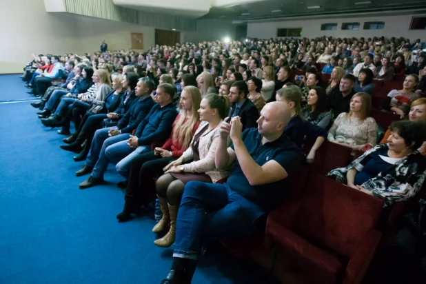 Концерт группы "Иванушки International" в Барнауле. 17 ноября 2016 года.