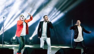 Концерт группы "Иванушки International" в Барнауле. 17 ноября 2016 года.