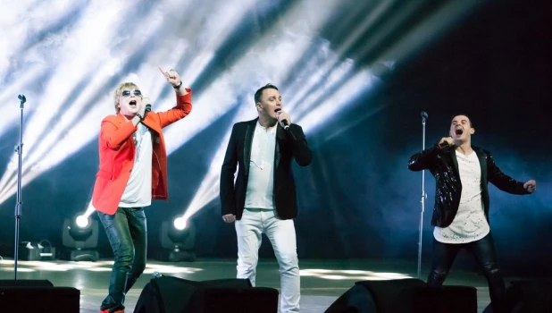 Концерт группы "Иванушки International" в Барнауле. 17 ноября 2016 года.