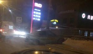 ДТП с участием такси, 19 ноября 2016