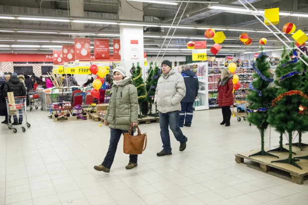 Торжественное открытие нового гипермаркета "Палата" в ТРЦ "Арена".