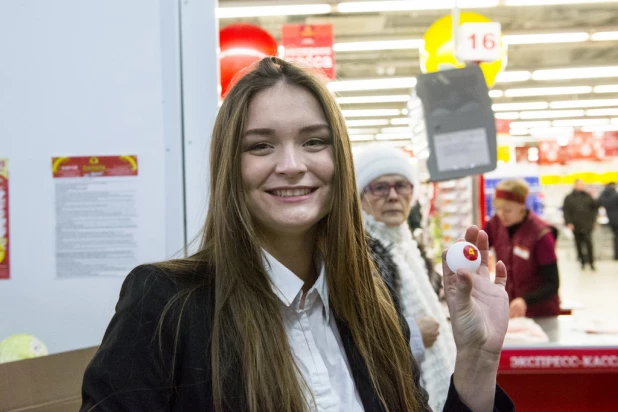 Торжественное открытие нового гипермаркета "Палата" в ТРЦ "Арена".