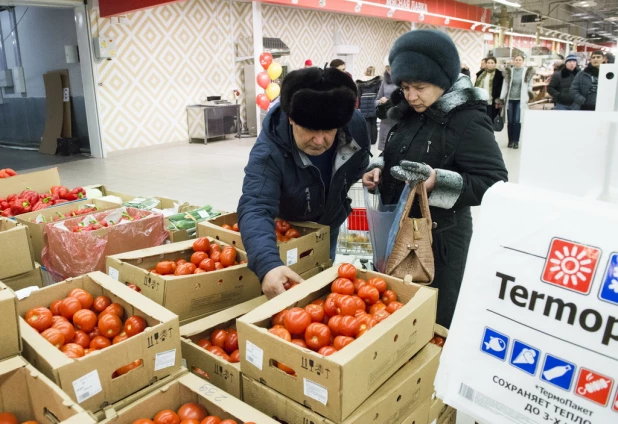 Торжественное открытие нового гипермаркета "Палата" в ТРЦ "Арена".