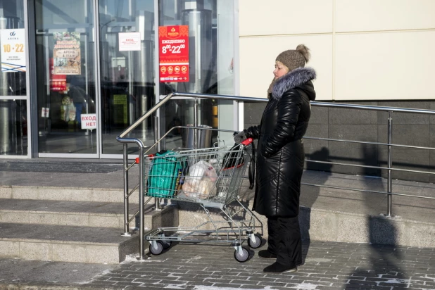 Торжественное открытие нового гипермаркета "Палата" в ТРЦ "Арена".