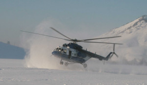 Вертолет МИ-8.