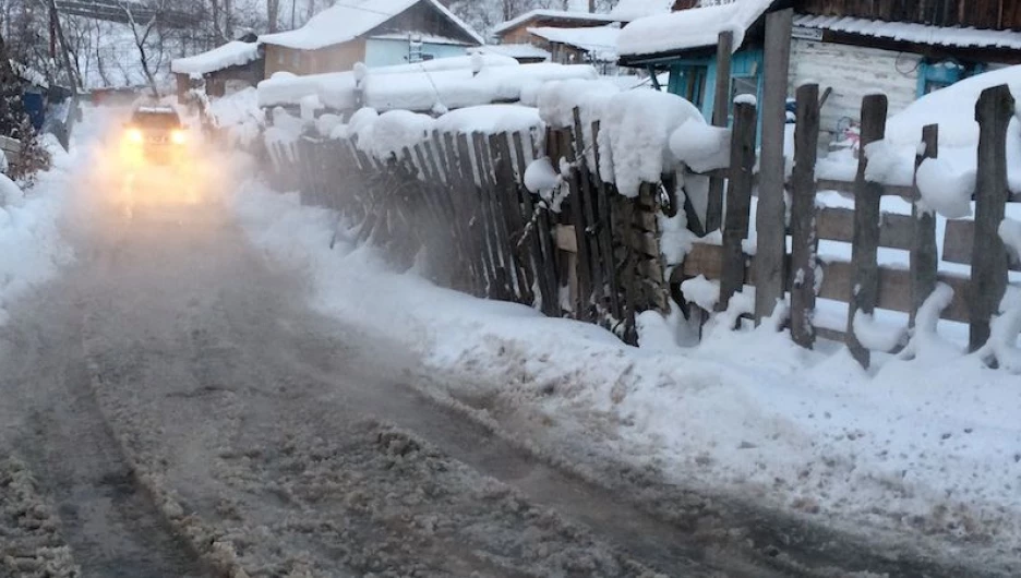 Потоп в Горно-Алтайске.