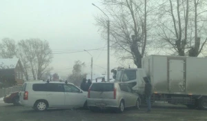 ДТП на Антона Петрова — Матросова