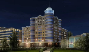 Исторический центр Барнаула украсит новое здание строительной компании "Сибирия".