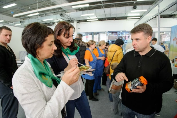 Выставка "Деревня Expo. Eco-Friendly-2016".