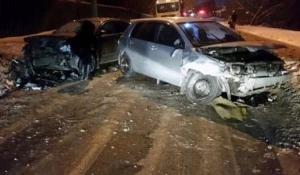 ДТП на Власихинской.