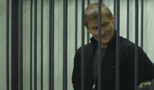 Максим Савинцев во время оглашения приговора.
