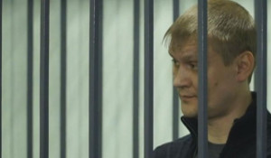 Максим Савинцев во время оглашения приговора.