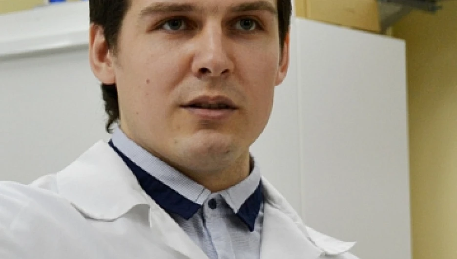 Степан Подлесных, аспирант АлтГУ.