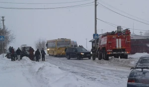 ДТП в пос. Власиха.