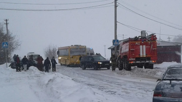 ДТП в пос. Власиха.