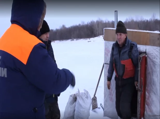 Акция "Безопасный лед"