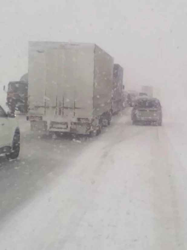 Погода на трассе бийск барнаул