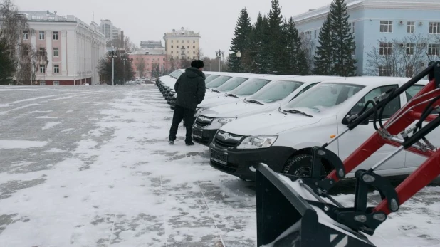 В Барнауле отметили День работников сельского хозяйства и пищевой перерабатывающей промышленности.