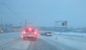 ДТП на спуске с Горы.