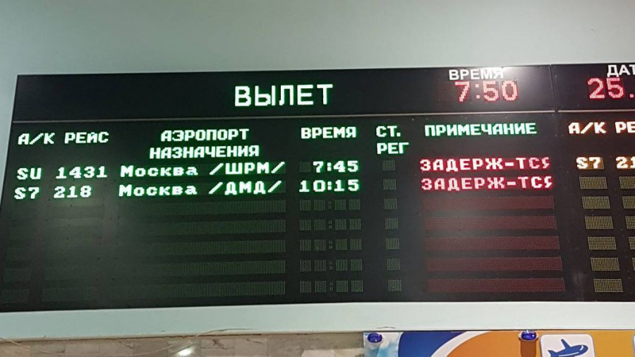 Елизово камчатский аэропорт табло вылета