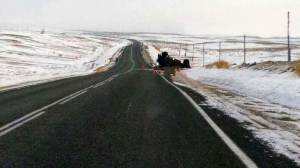 ДТП на Чуйском тракте.