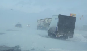 Массовое ДТП под Алейском.