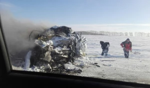 Авария между Шипуново и Поспелихой.