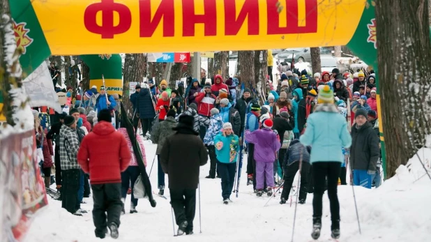 Открытие Трассы здоровья-2016.