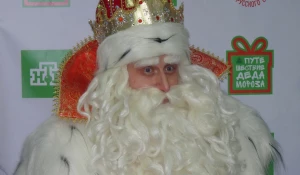 Дед Мороз в Барнауле. 