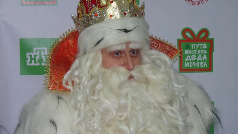 Дед Мороз в Барнауле. 