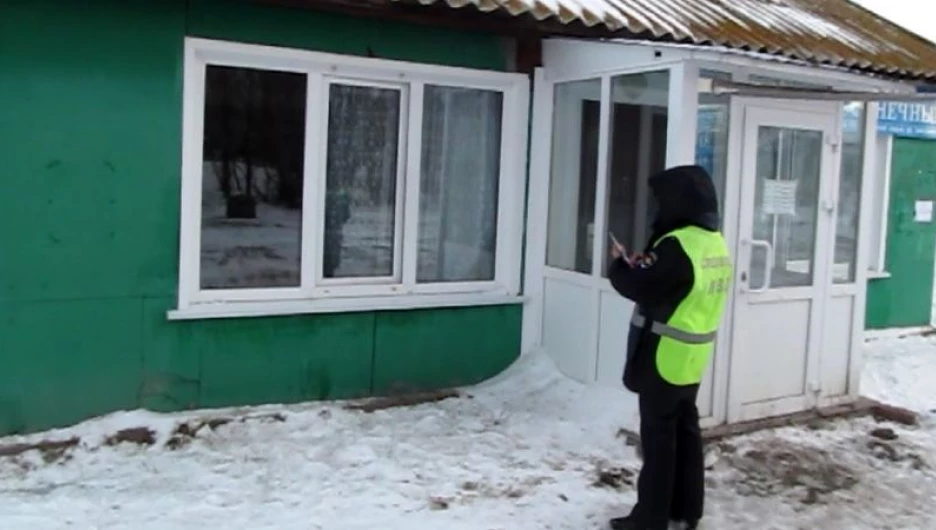 Кража в Краснощековском районе.