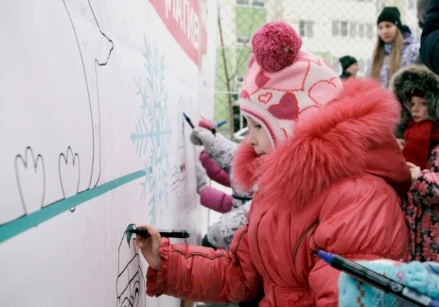 Компания "Жилищная инициатива" провела семейный праздник.