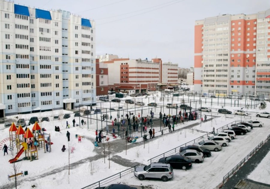 Компания "Жилищная инициатива" провела семейный праздник.