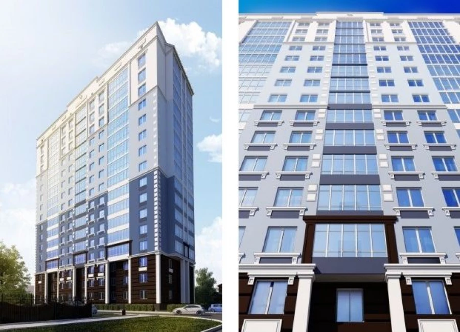 СК "Сибирия" начала строительство нового дома.