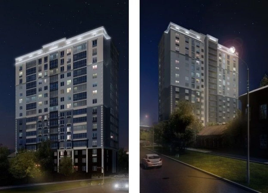 СК "Сибирия" начала строительство нового дома.