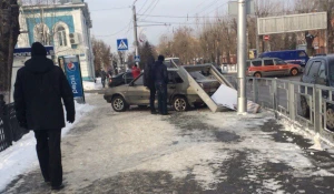 ДТП на проспекте Ленина. 30 ноября 2013 года.